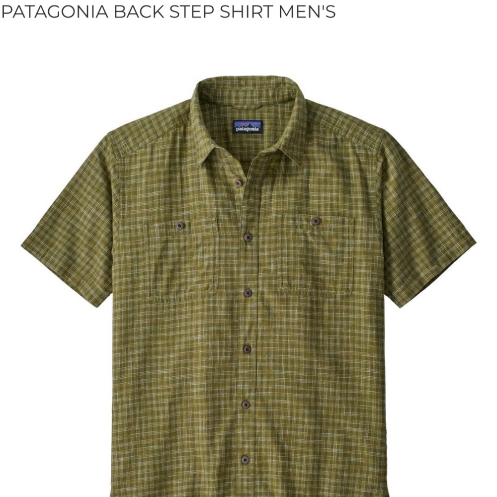 PATAGONIA BACK STEP SHIRT MEN'S - large
